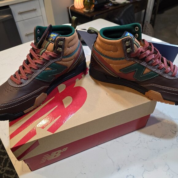 New Balance Numeric - 440 Trail High - Brown/Forest Green NM40TBG MENS 10 NEW - Picture 2 of 14